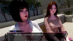 Murmur 18: Adam's Kate Help for 5-girl Harem (incl. Liz)