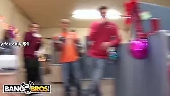 Hot - Fuck Team Five Holiday Christmas Party Turns Into Orgy