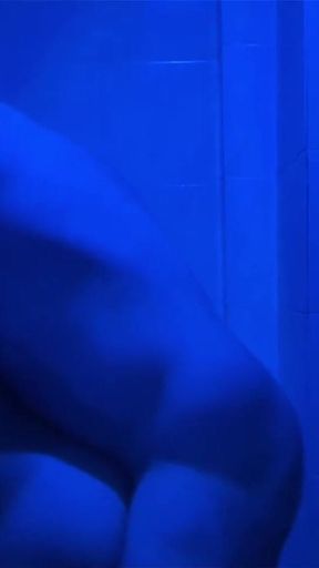 White Bear Fucks Latino in Gay Sauna