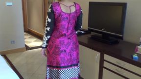 Married Indian Couple on Honeymoon Wife Getting Naked for Hot Sex - Desi Sex