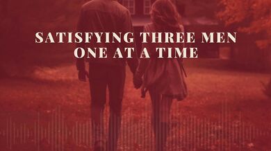 [M4F Audio] With leash in hand you take the first man in private, the second in front of us, and then myself