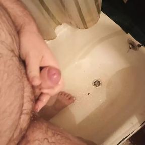 so hot shower wanking