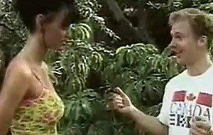 anita  blonde  welcomed  to  america  with  dick