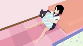 Car Toon And Hentai Anime - Mia Anime High Shool Girl Gravure In Her Rooms.a Sailor School Uniform