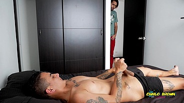 I Caught My Roomate Dani Clark Jerking Off And This Happened - Camilo Brown