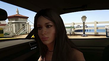 GTA 5 - Sex in Car - POV