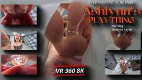 Ashlynn's Plaything - Sock - Vore - feet - Mouth - hands - Ashlynn Taylor - VR 360 8K