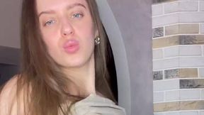 Social Media Creator @kattydesiire @Showing Boobs & #Natural Big Tits #Nude #Brunette #Solo hd porn video | Tik.Porn