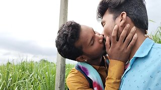 Indian big cock man amateur bareback anal jungle kissing