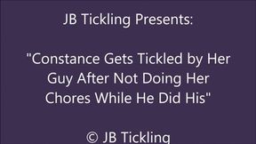 Constance Gets Tickled For Not Doing Her Chores - WMV