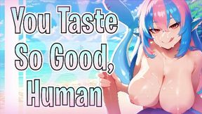 Erotic Audio - [f4m] Bimbo Shark Girl Saves You From An Underwater Cage And Gives You Mouth-to-cock [lewd Asmr]