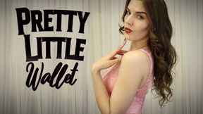 Pretty Little Wallet || Brat Goddess Findom Wallet Rinse MOV