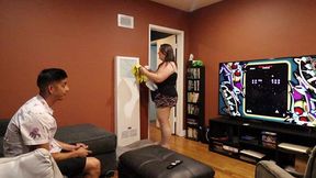 bbw step mom creampie