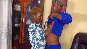 Blacked couple engages in randy intercourse