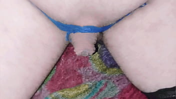 Sissy Crossdresser very small dick