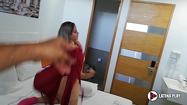 Blonde babe milf does blowjob and gets fucked in doggystyle