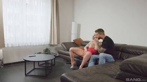 Barbie Sins sluts her pussy out for her tattooed neighbor