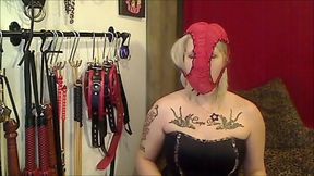 The panty gagged dominatrix! (Episode 1 of 2)