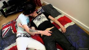 Lewis Loves a Real Big Uncut Cock!