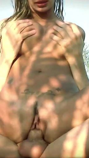 Rich and bored Kendall Brooks dials up a big dicked stud to make her cum