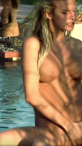 Rich and bored Kendall Brooks dials up a big dicked stud to make her cum