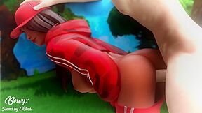Let 3d Fortnite Chick Ruby Take Care Of Your Boner
