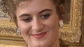 A German blonde beauty passionately takes a thick cock🍆 with her wet pussy🌮️