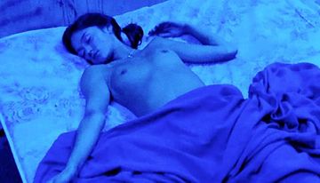 Babes Bathed in Black Lights