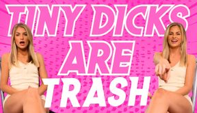 TINY DICKS ARE TRASH