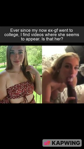 Caption Nsfw Blowjob Cuckold Slut