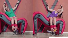 Home Made Tickling Machine #2 - FULL VERSION - FULL HD
