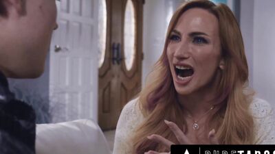 PURE TABOO Devious Neighbor Manipulates Vulnerable Grieving Widow Sophia Locke To Get Her Pregnant