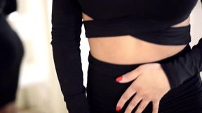 blowjob in funeral veil