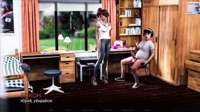 Slutty MILF gives best deepthroat and extreme fuck in animated 3D cartoon fantasy