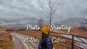 Photo Shooting at the CABIN at the Mountainside SFW