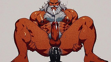 The old wizard of the kingdom likes to give his ass to the subjects of the castle. Anime Hentai Fantasy