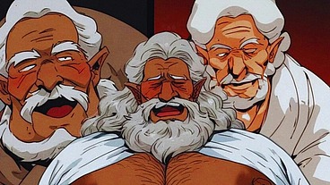 The old wizard of the kingdom likes to give his ass to the subjects of the castle. Anime Hentai Fantasy