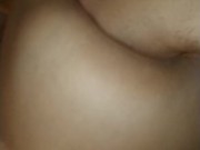 Milf puta, fisting anal doloroso termina mal...perdidas y culo roto