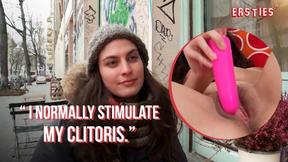 ”Ersties - Maria B Grabs a Vibrator & Goes To Work On Her Twat”