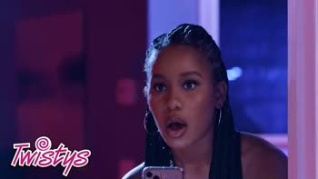 Jenna Foxx Seduces Jewelz Blu in Backstage Lesbian Encounter