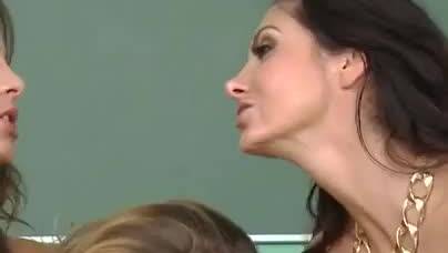 Sex Scenes @Giant Sextoys & #Lesbian #Brunette #Hardcore #Big Boobs #MILF #Blonde with @Ava Addams & @Abigail Mac at @Brazzers Like & Share!