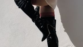 Golden Shower Domination: Worship Every Drop of Your Wrestler Mistress