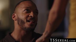 TSSexual.com - Kinky redhead Rubi Maxim rides BBC hardcore and bareback