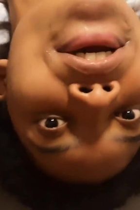 Deep Throat Upside Down Until Cum