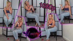 Lil Missy UK in Loser Boyfriend Cant Help This Helpless Damsel 1080p