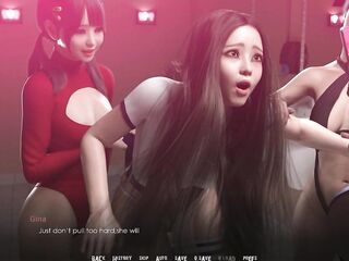 LOVE AND TEMPTATION ep.1 – Visual Novel Gameplay by Misterdoktor