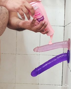 Anal double penetration enthusiast