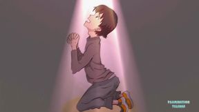 A Guy Prays to a Rblx Girl, Wanting to Have Sex with Her!hentai