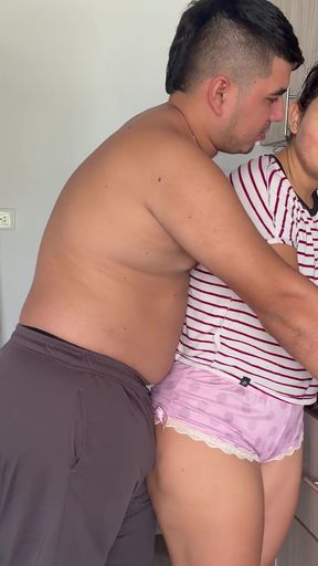 My Big Ass Stepmom Has the Secret Potion to Grow My Beard