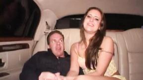 ”Trista Tanner showing her hot body Fucking on Car”